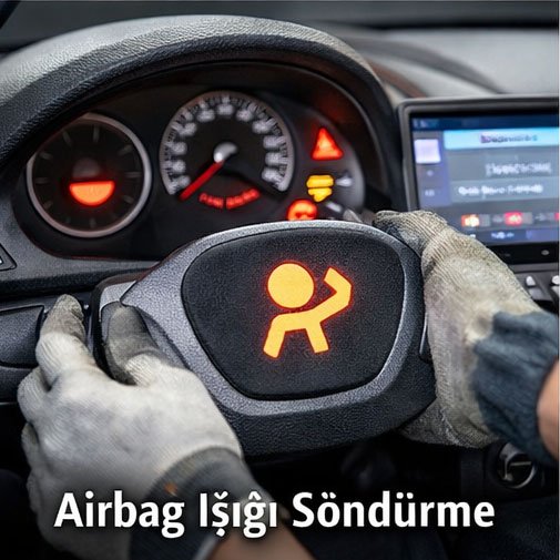 Airbag Işığı Söndürme