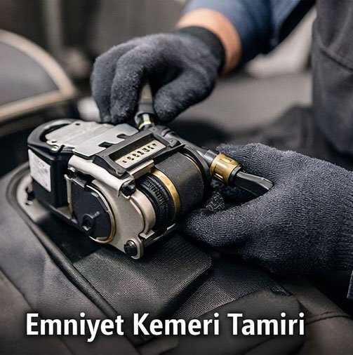 Emniyet Kemeri Tamiri
